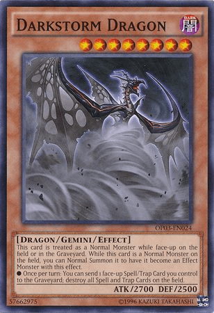 Darkstorm Dragon [OP03-EN024] Common - POKÉ JEUX