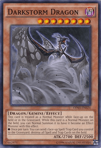 Darkstorm Dragon [OP03-EN024] Common - POKÉ JEUX