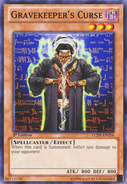 Gravekeeper's Curse [LCJW-EN256] Common - POKÉ JEUX