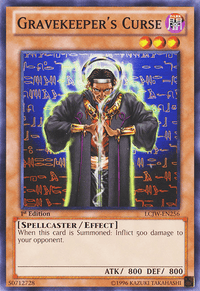 Gravekeeper's Curse [LCJW-EN256] Common - POKÉ JEUX