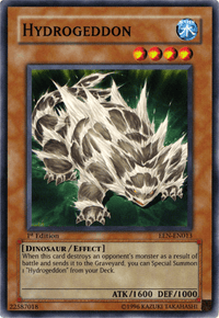 Hydrogeddon [EEN-EN013] Common - POKÉ JEUX