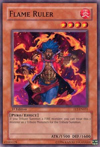 Flame Ruler [FET-EN031] Common - POKÉ JEUX