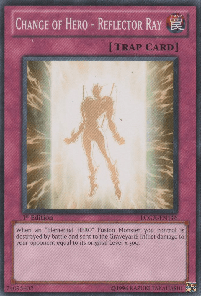 Change of Hero - Reflector Ray [LCGX-EN116] Common - POKÉ JEUX