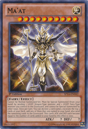 Ma'at [SP14-EN042] Common - POKÉ JEUX