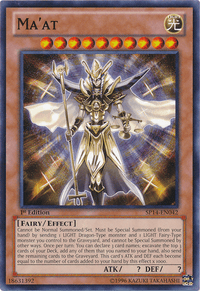 Ma'at [SP14-EN042] Common - POKÉ JEUX
