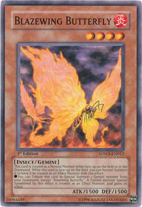 Blazewing Butterfly [SDWS-EN012] Common - POKÉ JEUX