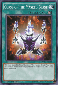 Curse of the Masked Beast [DPBC-EN032] Common - POKÉ JEUX