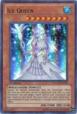Ice Queen [LCGX-EN207] Ultra Rare - POKÉ JEUX