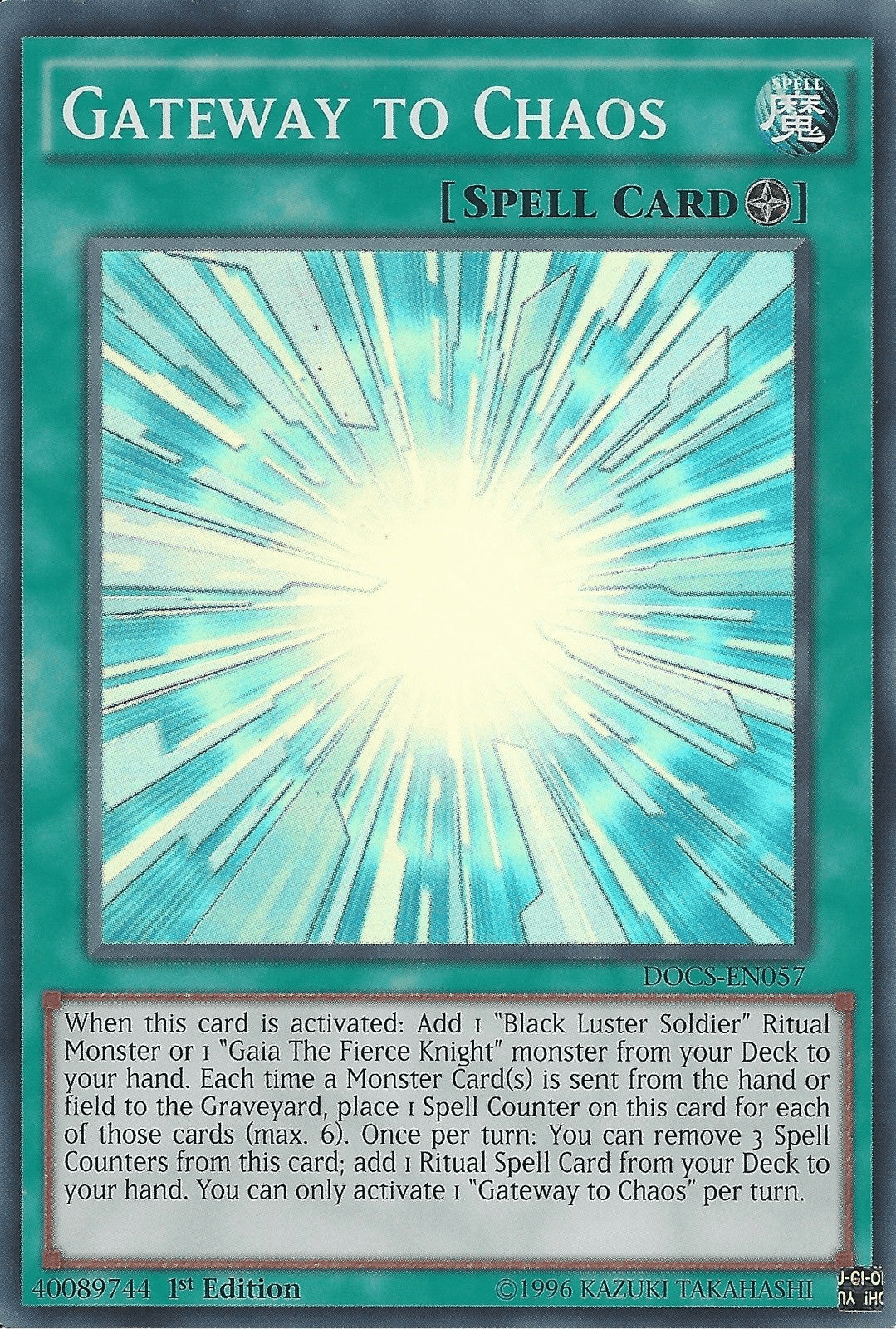 Gateway to Chaos [DOCS-EN057] Super Rare - POKÉ JEUX