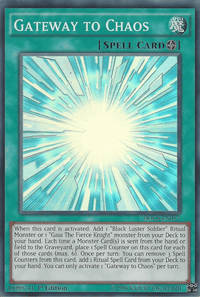 Gateway to Chaos [DOCS-EN057] Super Rare - POKÉ JEUX