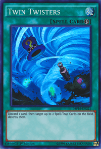 Twin Twisters [MP16-EN221] Super Rare - POKÉ JEUX