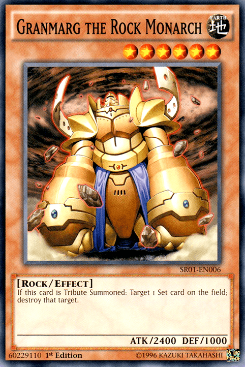 Granmarg the Rock Monarch [SR01-EN006] Common - POKÉ JEUX