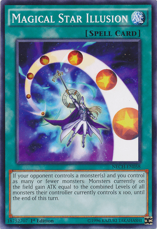 Magical Star Illusion [NECH-EN058] Common - POKÉ JEUX