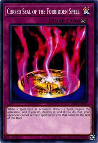 Cursed Seal of the Forbidden Spell [OP08-EN025] Common - POKÉ JEUX
