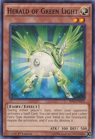 Herald of Green Light [BP03-EN022] Common - POKÉ JEUX