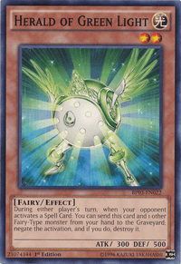 Herald of Green Light [BP03-EN022] Common - POKÉ JEUX