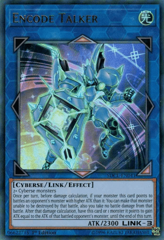 Encode Talker [SDCL-EN041] Ultra Rare - POKÉ JEUX