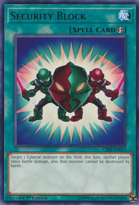 Security Block [CIBR-EN053] Rare - POKÉ JEUX