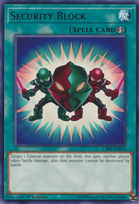 Security Block [CIBR-EN053] Rare - POKÉ JEUX