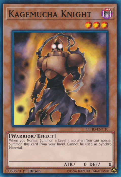 Kagemucha Knight [LEHD-ENC10] Common - POKÉ JEUX
