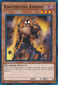 Kagemucha Knight [LEHD-ENC10] Common - POKÉ JEUX