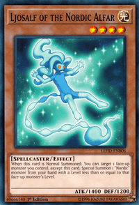 Ljosalf of the Nordic Alfar [LEHD-ENB06] Common - POKÉ JEUX