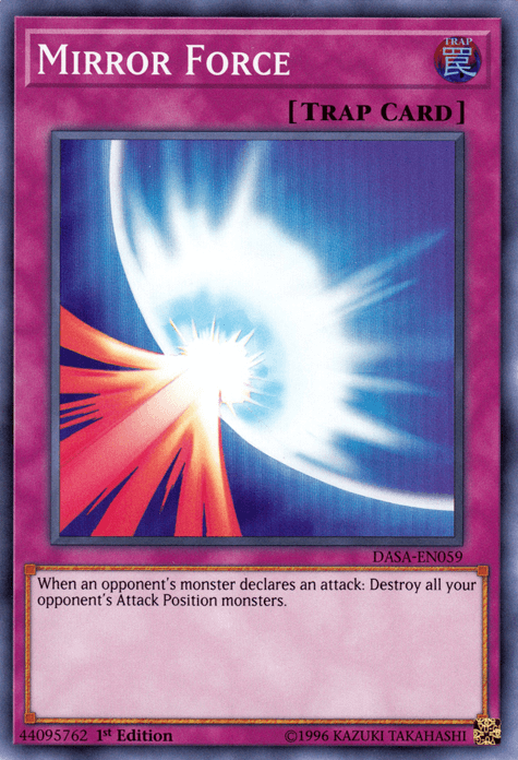 Mirror Force [DASA-EN059] Super Rare - POKÉ JEUX