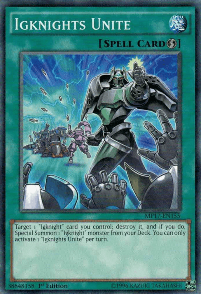 Igknights Unite [MP17-EN155] Common - POKÉ JEUX