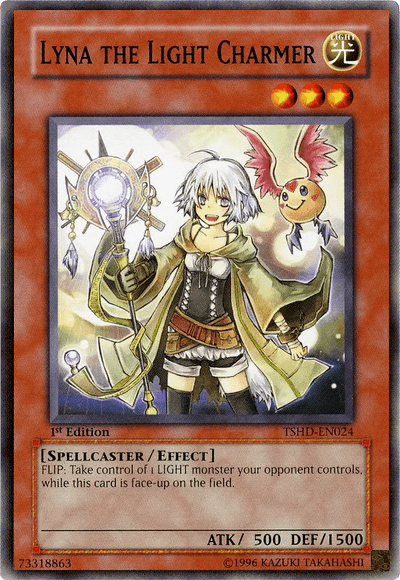 Lyna the Light Charmer [TSHD-EN024] Common - POKÉ JEUX