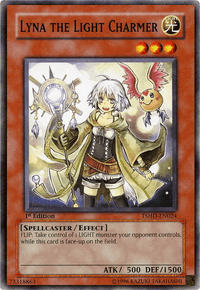 Lyna the Light Charmer [TSHD-EN024] Common - POKÉ JEUX