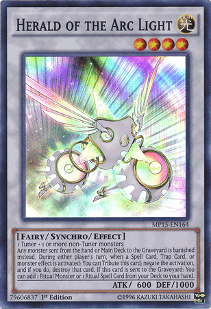 Herald of the Arc Light [MP15-EN164] Super Rare - POKÉ JEUX