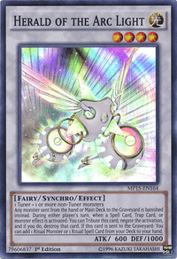 Herald of the Arc Light [MP15-EN164] Super Rare - POKÉ JEUX