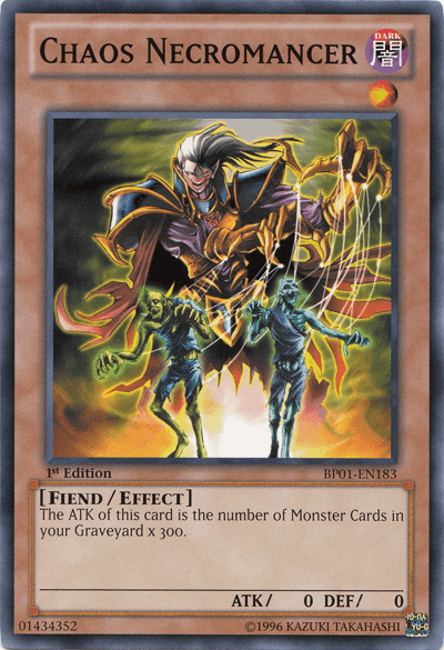 Chaos Necromancer [BP01-EN183] Common - POKÉ JEUX