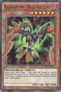 Raidraptor - Wild Vulture [DOCS-EN013] Common - POKÉ JEUX