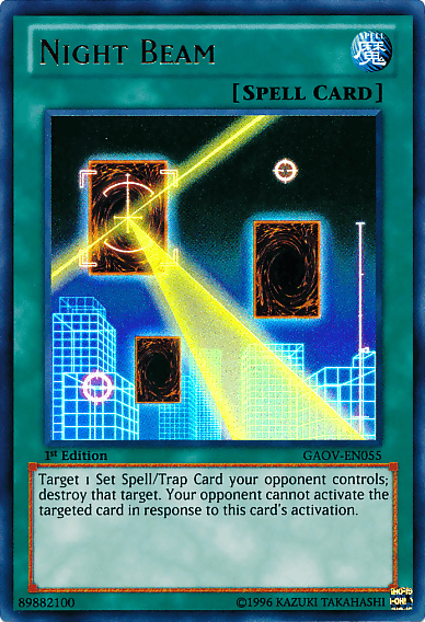 Night Beam [GAOV-EN055] Ultra Rare - POKÉ JEUX