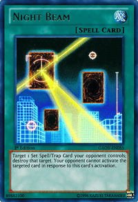 Night Beam [GAOV-EN055] Ultra Rare - POKÉ JEUX