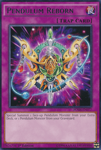 Pendulum Reborn [BOSH-EN077] Rare - POKÉ JEUX
