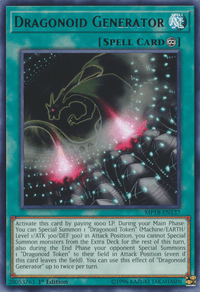 Dragonoid Generator [MP18-EN137] Rare - POKÉ JEUX