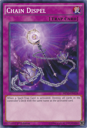 Chain Dispel [MP15-EN118] Common - POKÉ JEUX