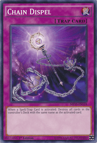 Chain Dispel [MP15-EN118] Common - POKÉ JEUX