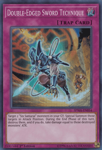 Double-Edged Sword Technique [SPWA-EN054] Super Rare - POKÉ JEUX