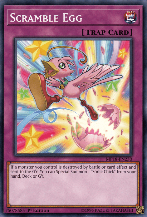 Scramble Egg [MP18-EN230] Common - POKÉ JEUX