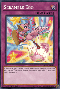 Scramble Egg [MP18-EN230] Common - POKÉ JEUX
