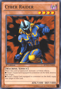 Cyber Raider [BPW2-EN008] Common - POKÉ JEUX