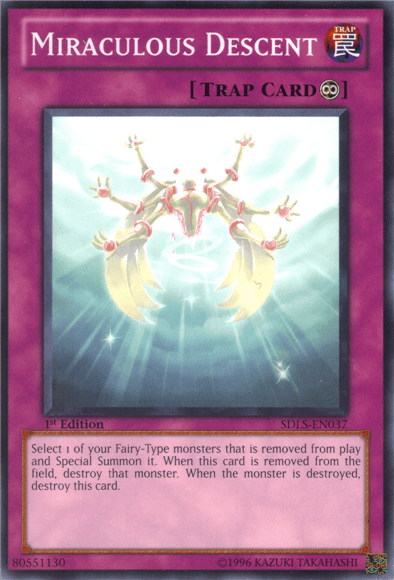 Miraculous Descent [SDLS-EN037] Common - POKÉ JEUX