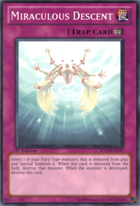 Miraculous Descent [SDLS-EN037] Common - POKÉ JEUX