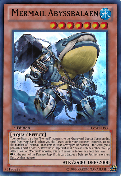 Mermail Abyssbalaen [LTGY-EN083] Ultra Rare - POKÉ JEUX