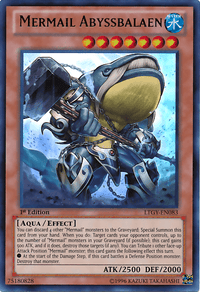 Mermail Abyssbalaen [LTGY-EN083] Ultra Rare - POKÉ JEUX