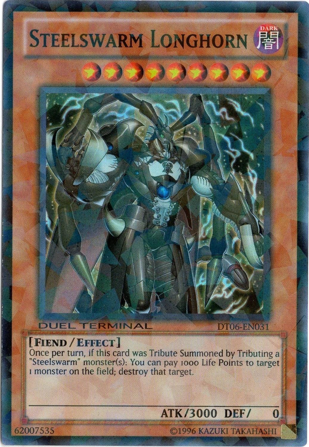 Steelswarm Longhorn [DT06-EN031] Super Rare - POKÉ JEUX