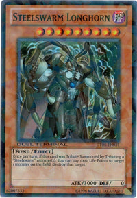 Steelswarm Longhorn [DT06-EN031] Super Rare - POKÉ JEUX